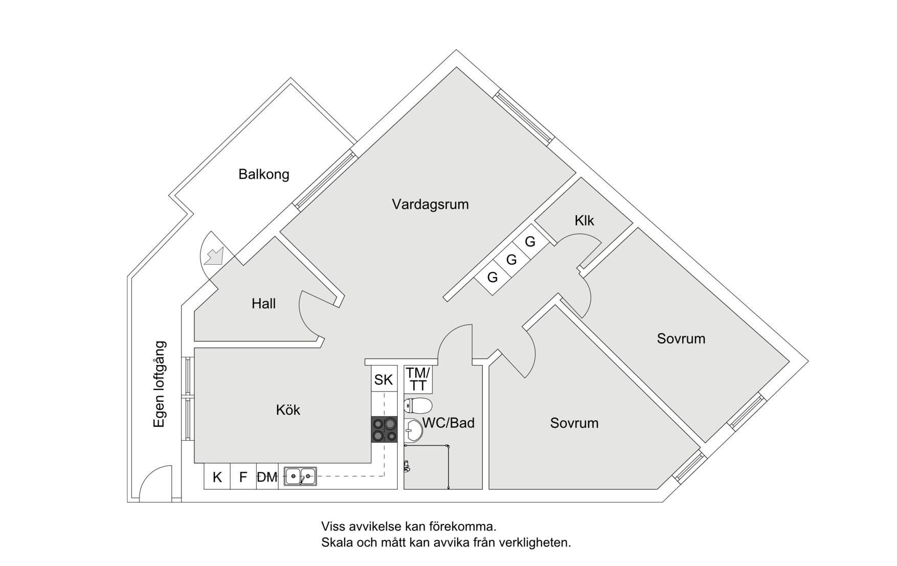 3 rum Lägenhet på Skogalundsklippan 26 Skogalund Nacka kommun - bild 23