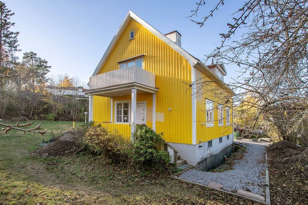 6 rum Villa på Knut Wallenbergs väg 16 Saltsjöbaden Nacka kommun - bild 34