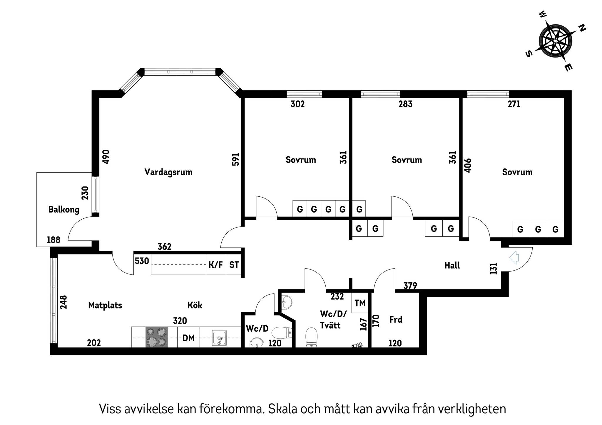 4 rum Lägenhet på Larsbodavägen 57 Farsta Stockholms kommun - bild 19