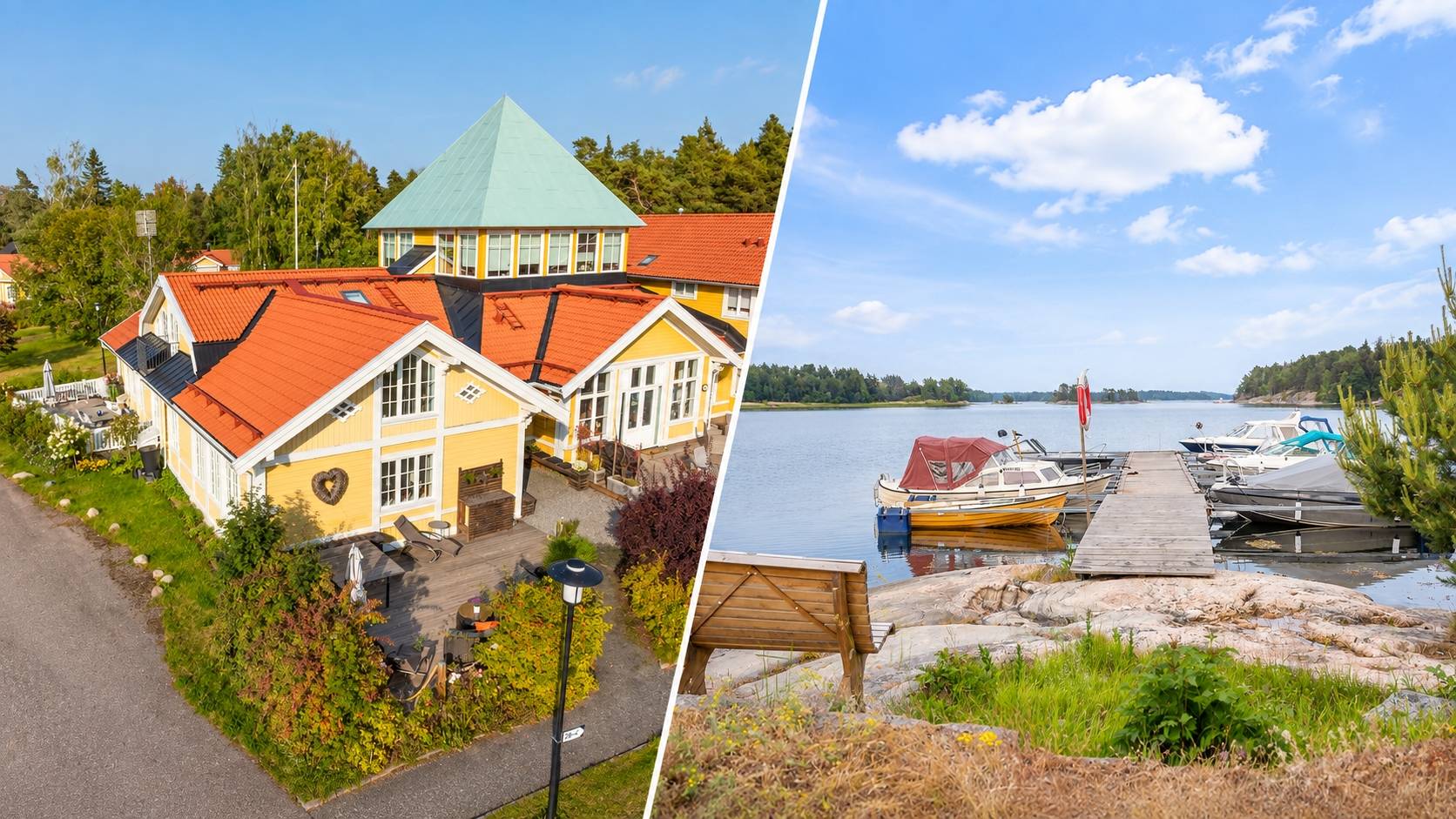 4 rum lägenhet på Havsbadsvägen 2B Ljusterö, Österåkers kommun - bild 1
