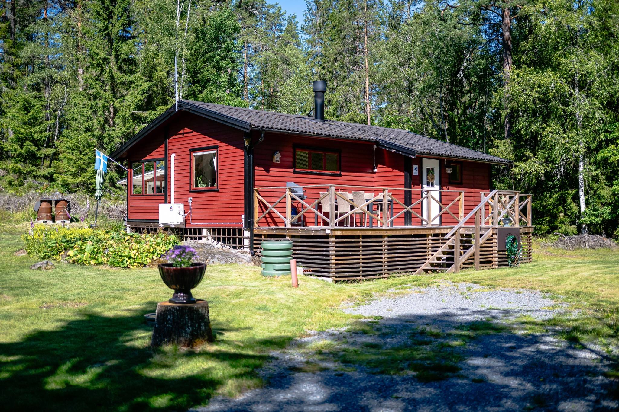 3 rum Vinterbonat fritidshus på Gränsvägen 4 Malmsjöstugan Gnesta kommun - bild 2