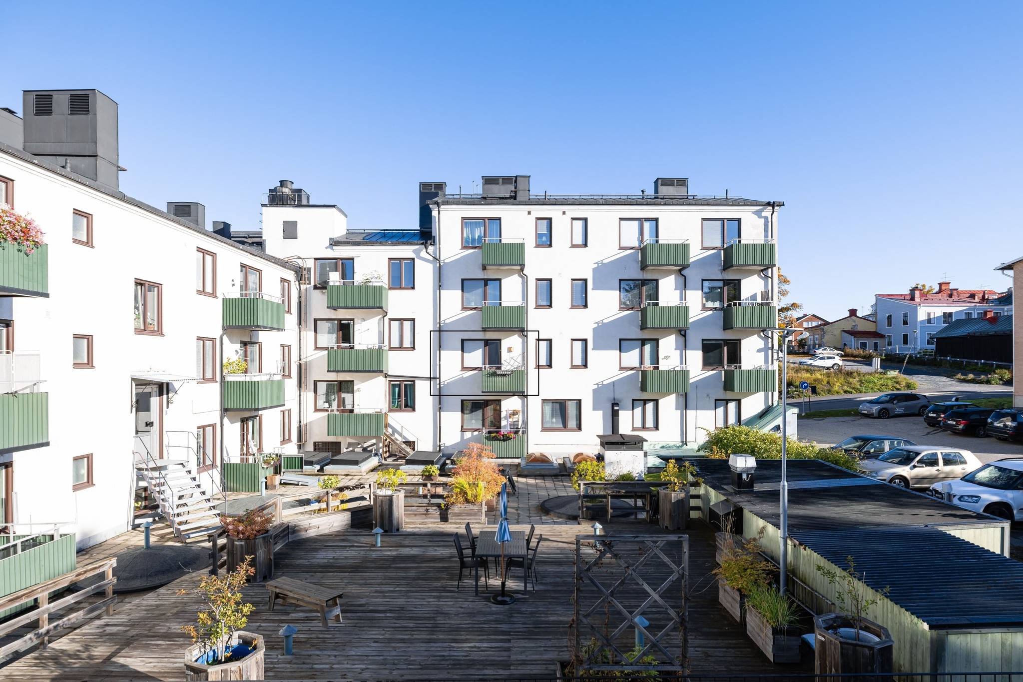 2 rum lägenhet på Pumpbacksgatan 8 Centrum, Härnösands kommun - bild 1