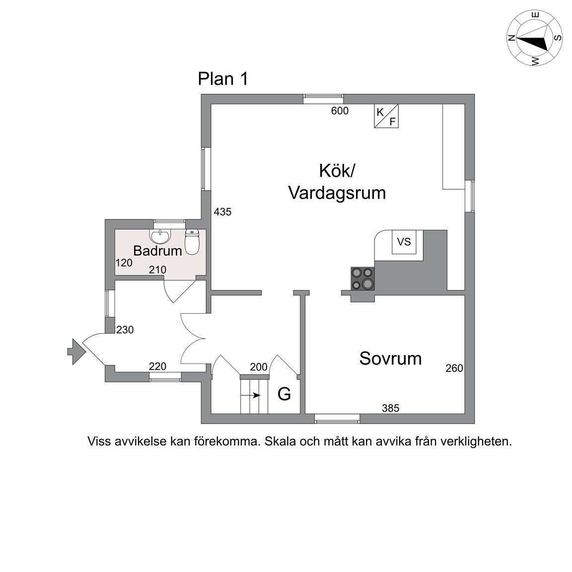 3 rum Fritidshus på Måstena Lisalund 1 Tystberga Lästringe Nyköpings kommun - bild 33
