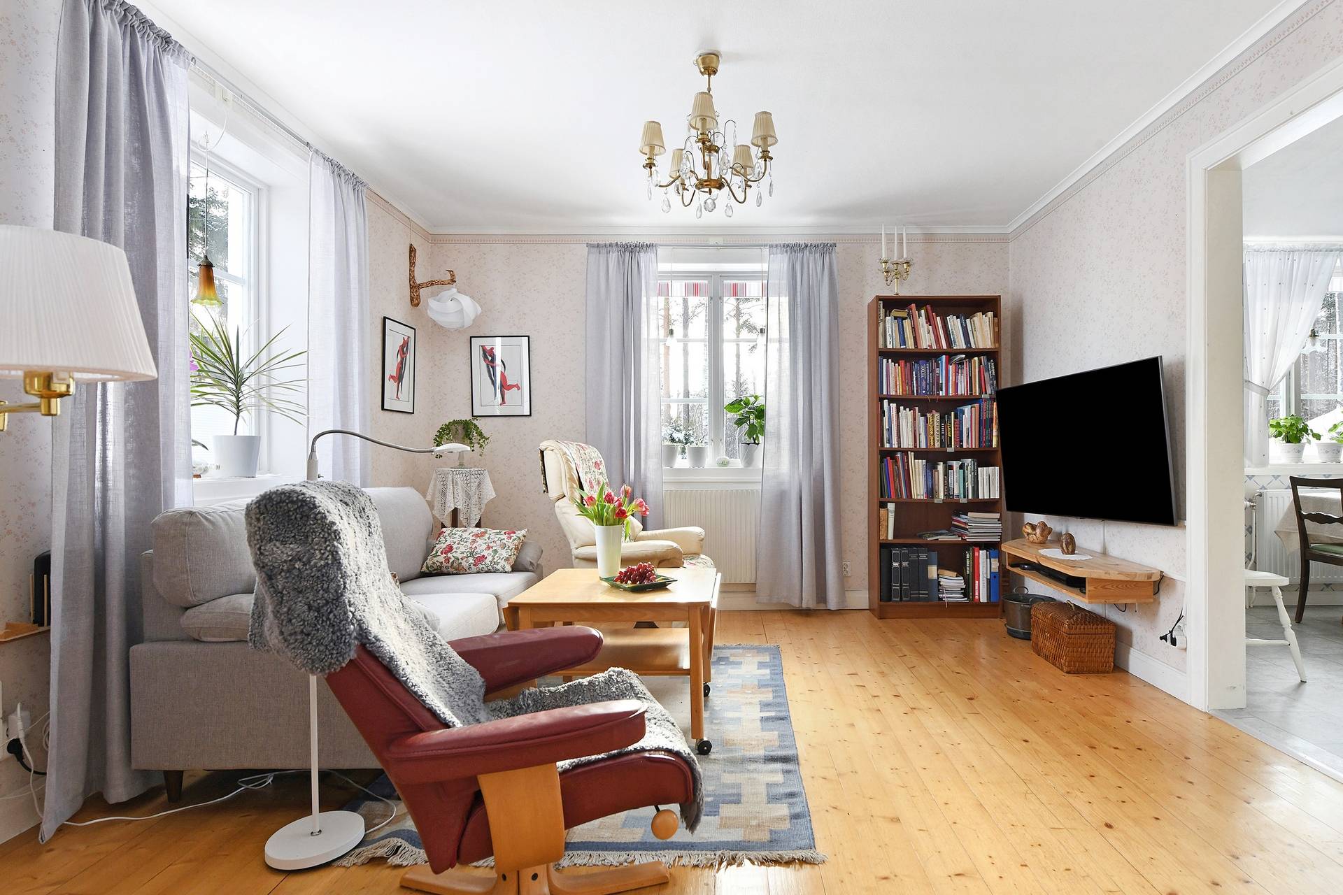 7 rum Villa på Södra Hagstavägen 40 Hamrångefjärden Gävle kommun - bild 14