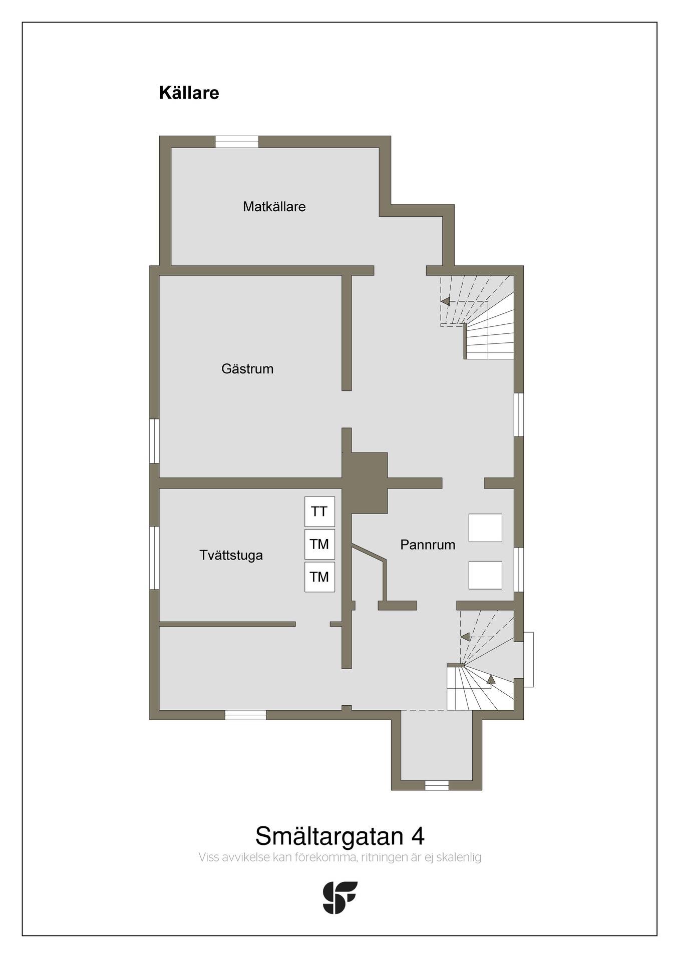 7 rum Villa på Smältargatan 4 Centralt Sandvikens kommun - bild 56