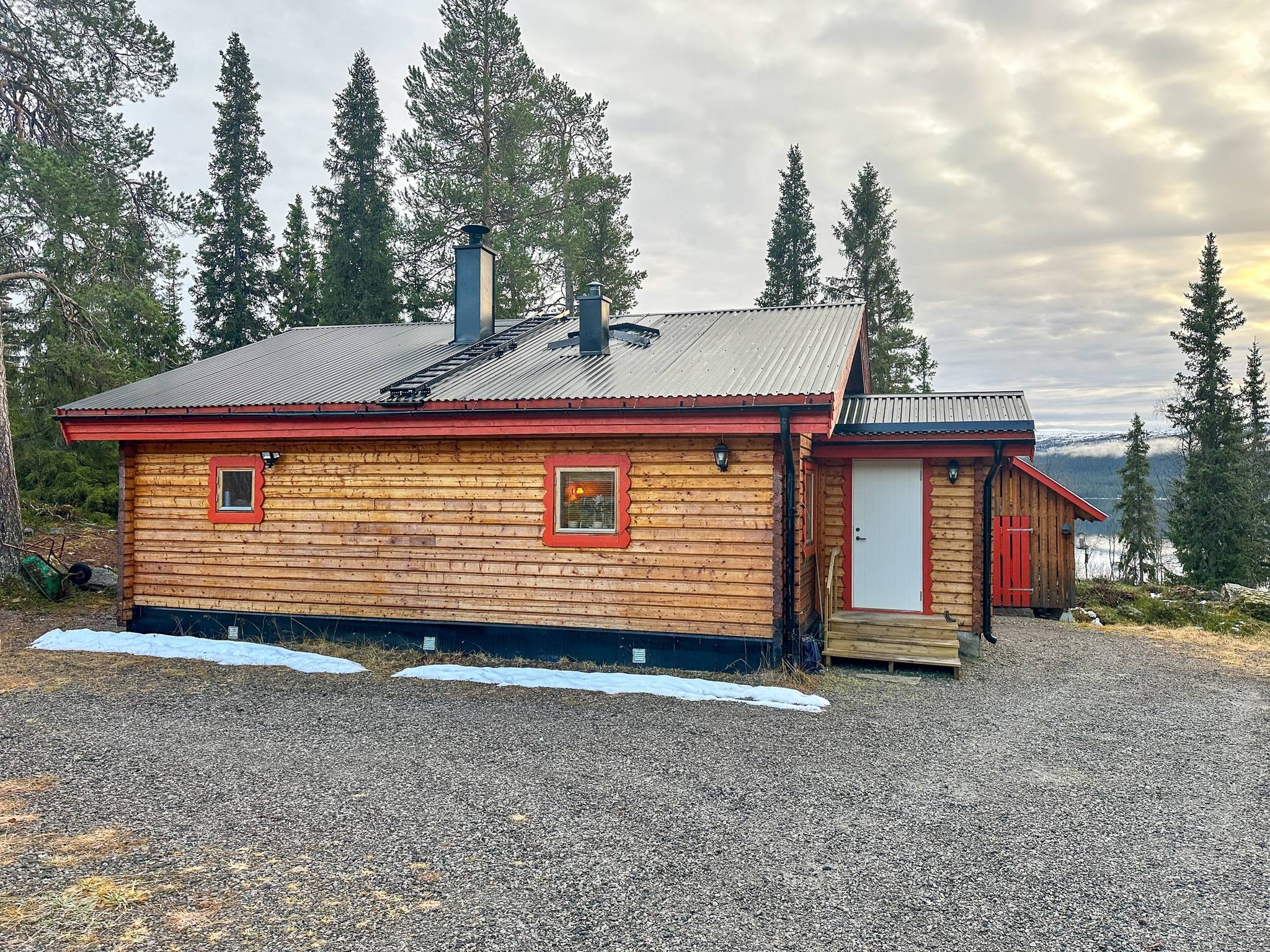 3 rum Fritidshus på Bielite 182 Saxnäs Vilhelmina kommun - bild 14