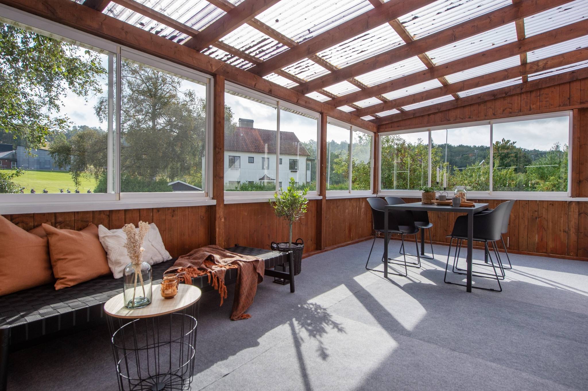 5 rum Villa på Transformatorsgatan 6 Oskarström Halmstads kommun - bild 21