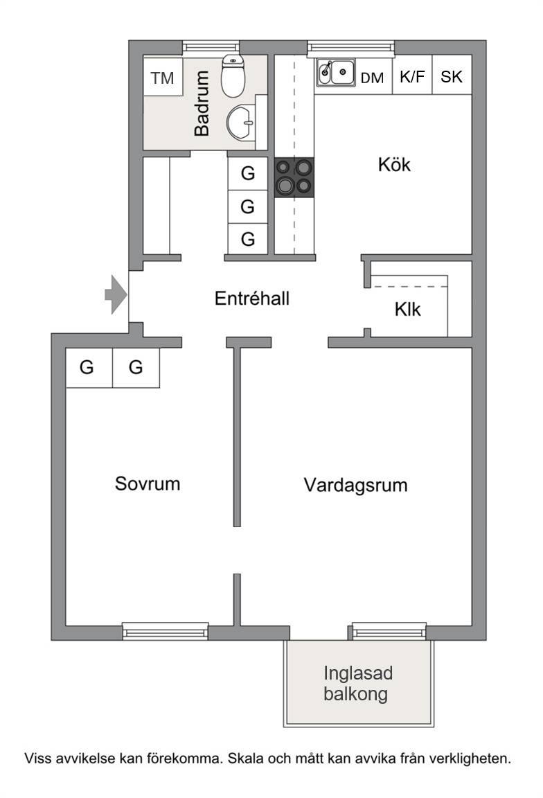 2 rum Lägenhet på Vittangigatan 17 Vällingby Centrum Stockholms kommun - bild 21