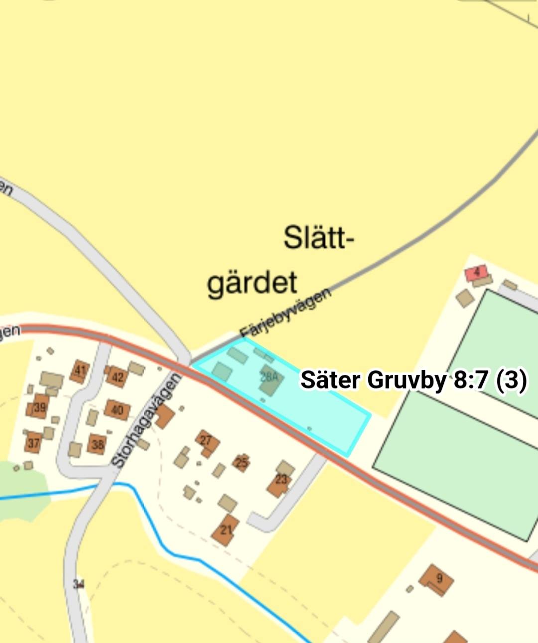 7 rum Gård utan jordbruk på Naglarbyvägen 28B Gustafs Säters kommun - bild 36