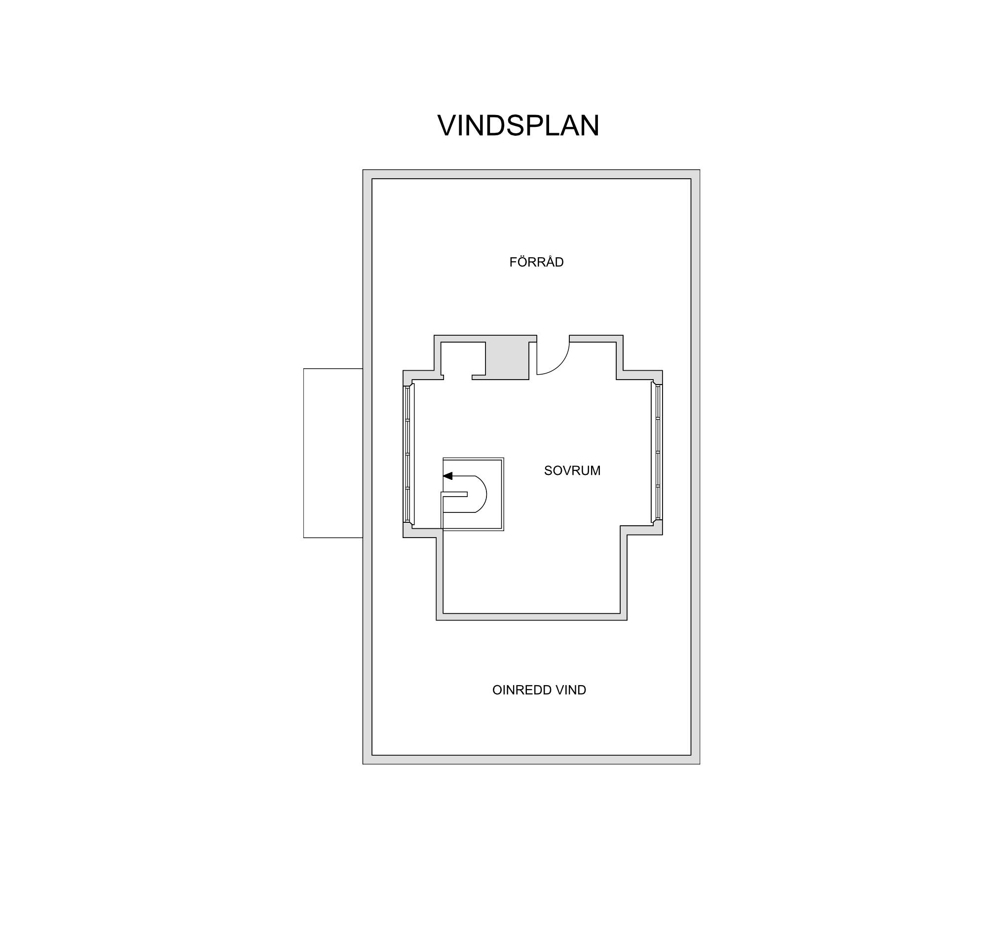 5 rum Villa på Bergsgatan 43 Frösön Östersunds kommun - bild 44