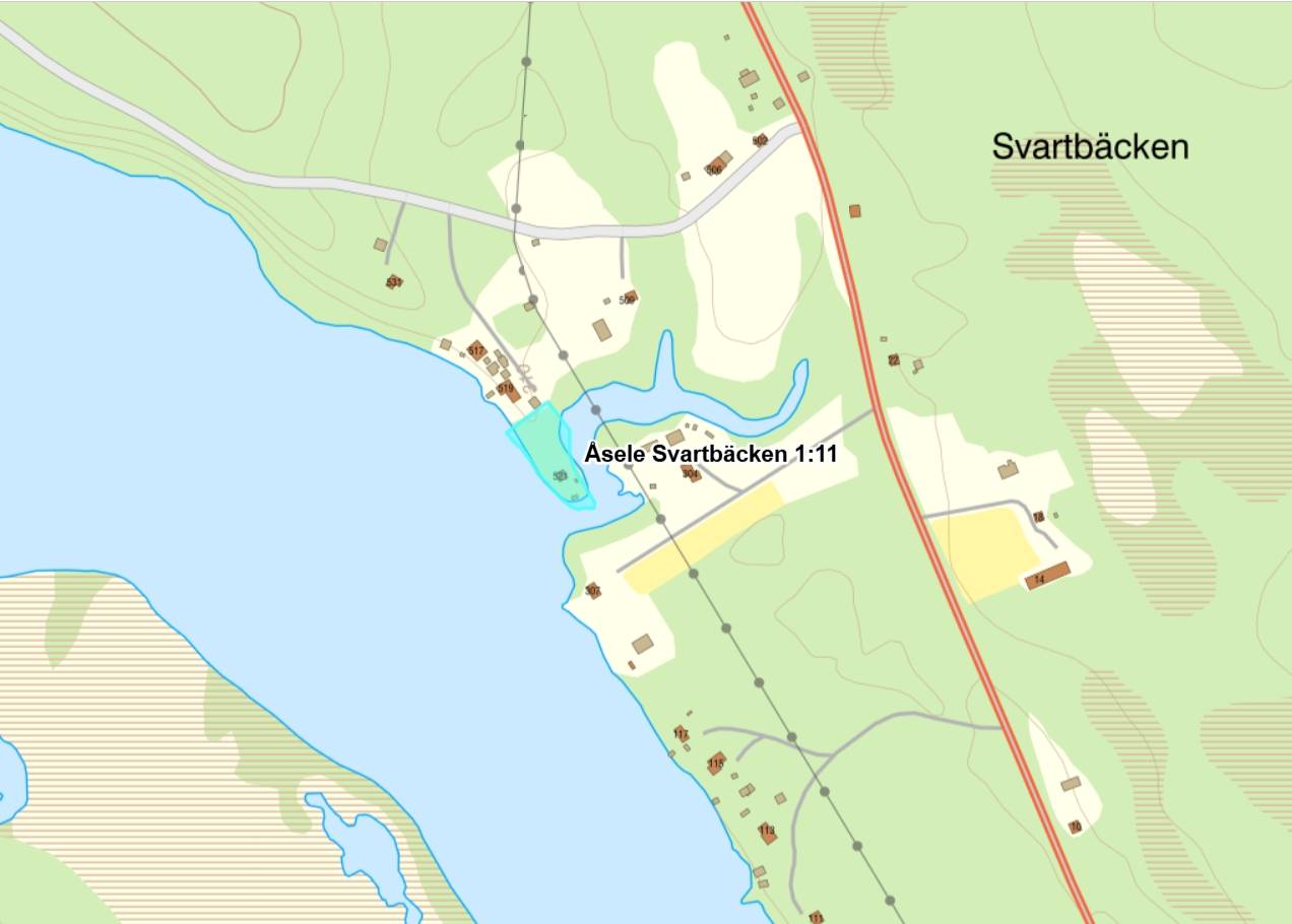 2 rum Villa på Svartbäcken 521 Åsele Åsele kommun - bild 31