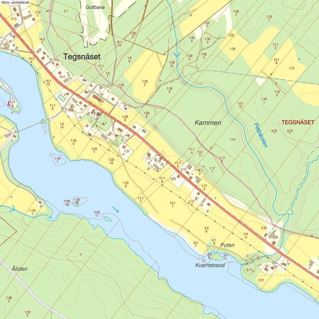 3 rum Villa på Tegsnäset 73 Tegsnäset Vindelns kommun - bild 45