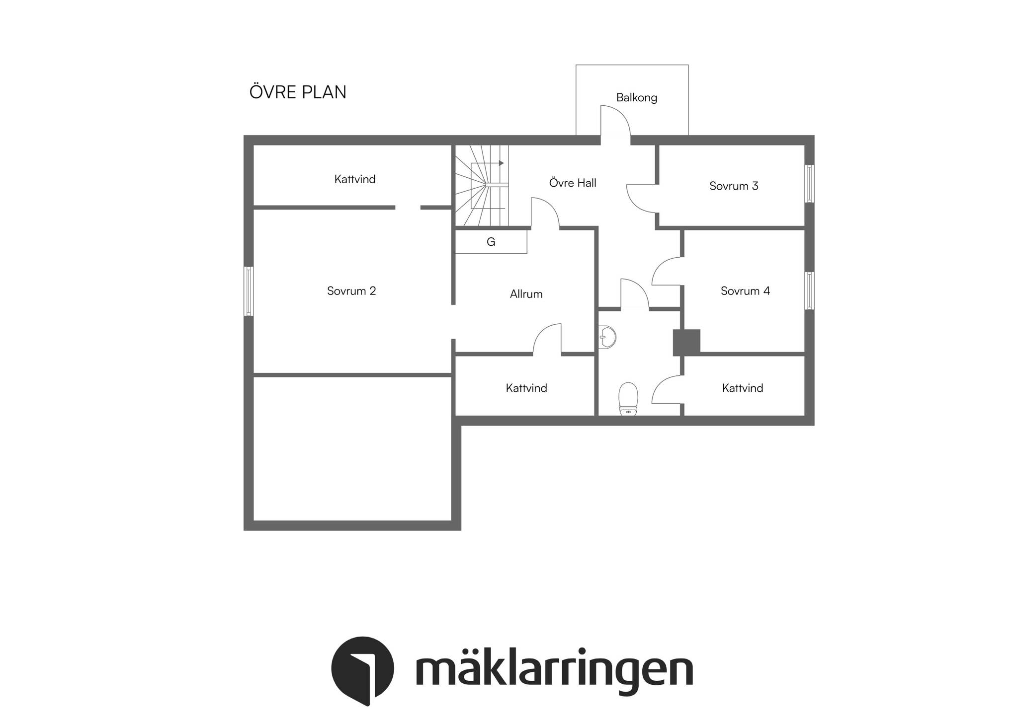 7 rum Villa på Enköping Testeby 7 Boda Enköpings kommun - bild 63