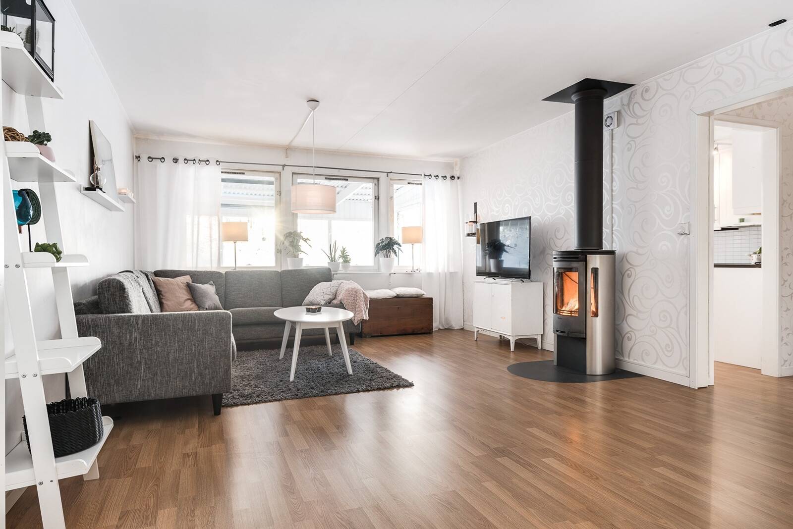 5 rum Parhus på Lillhällomsvägen 11 Lillhällom Sundsvalls kommun - bild 12