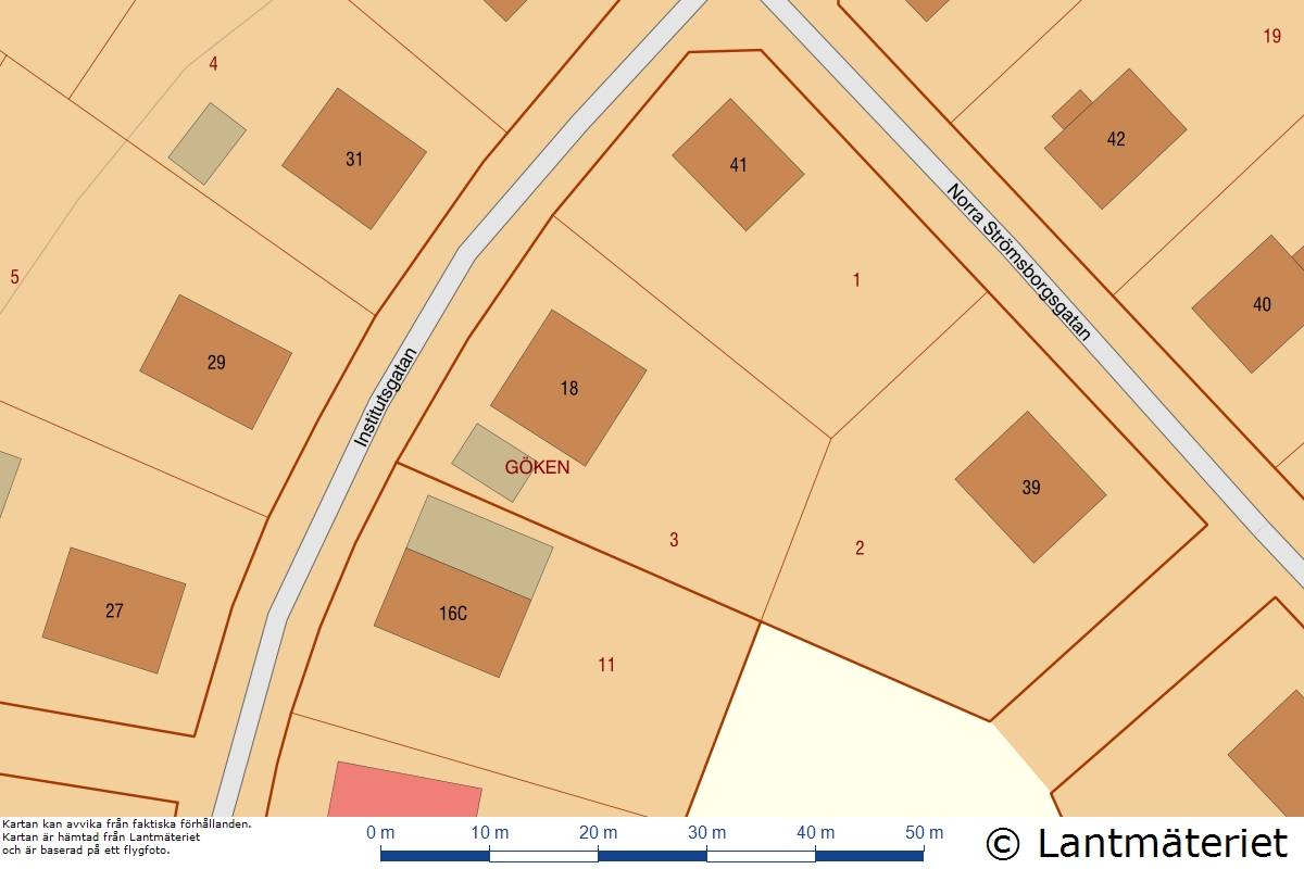 6 rum Villa på Institutsgatan 18 Härnösands kommun - bild 44