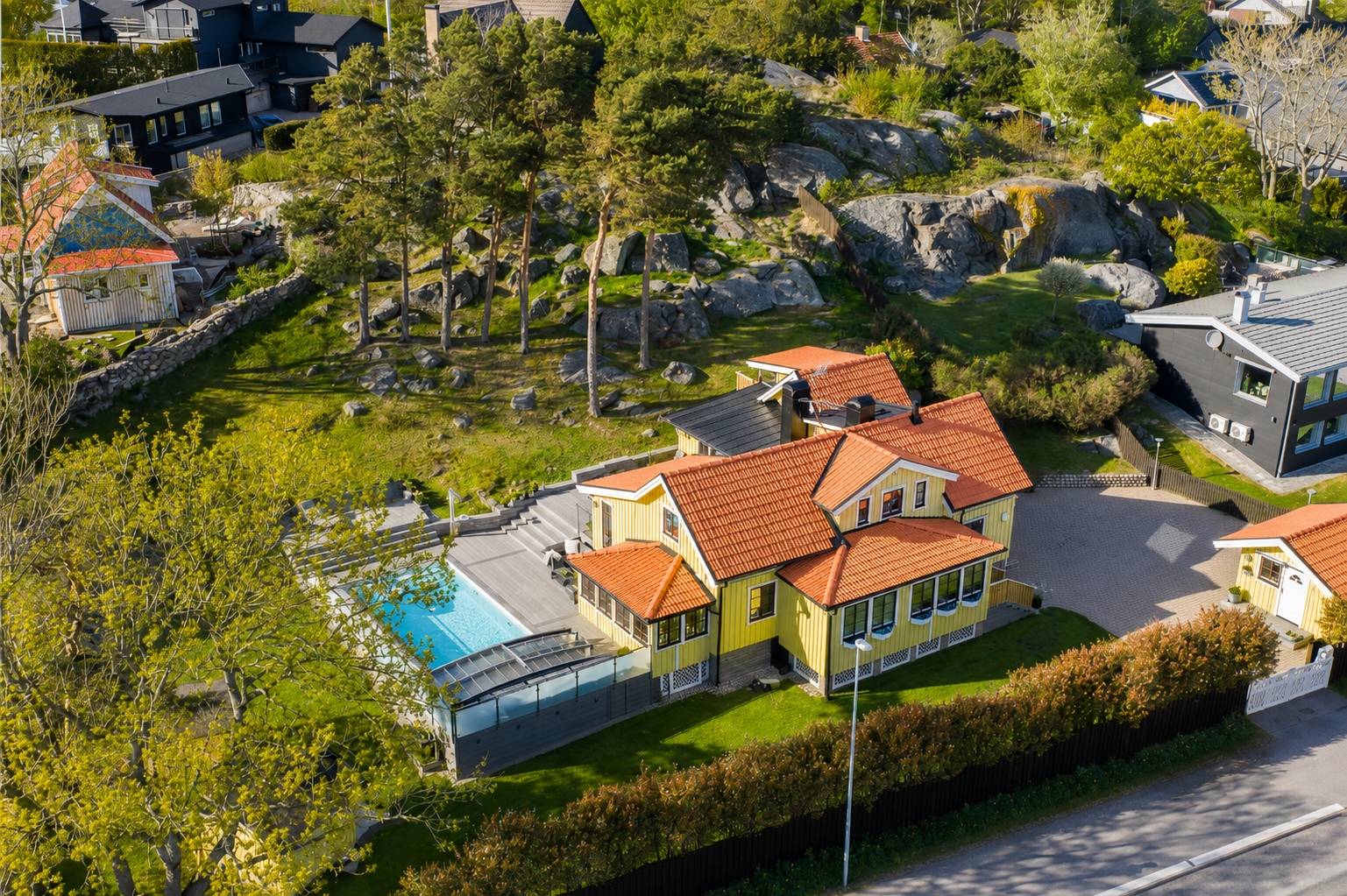 7 rum Villa på Kullaviksvägen 110 Kullavik Kungsbacka kommun - bild 57