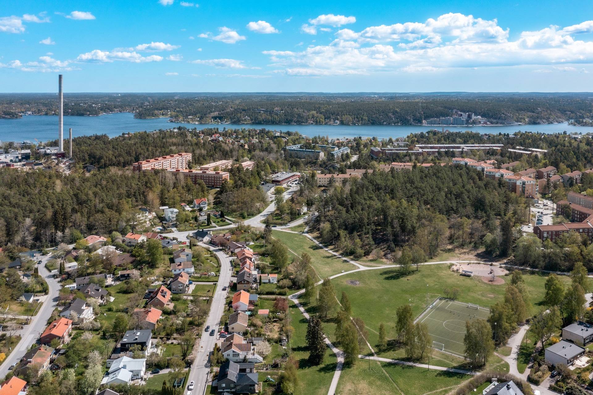 4 rum Villa på Åkerbärsvägen 14 Killinge Lidingö kommun - bild 48