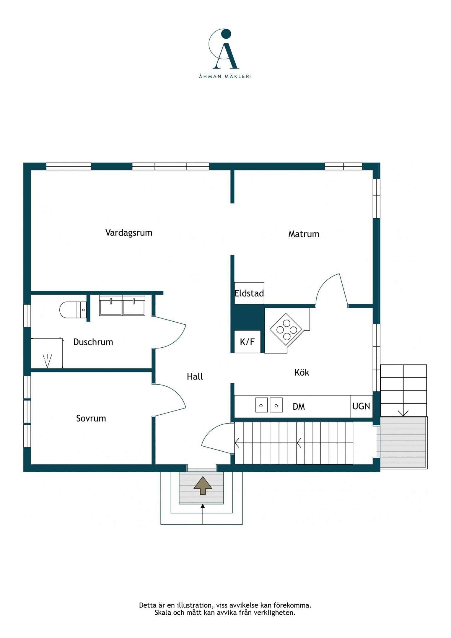 8 rum Villa på Mosebackegatan 9 Centralt Norrtälje kommun - bild 53