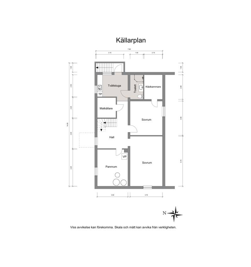 3 rum Villa på Oskarsgatan 5 Sösdala Hässleholms kommun - bild 36