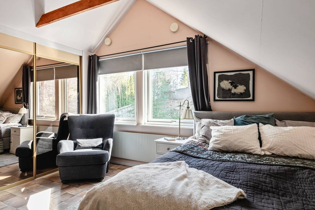 7 rum Villa på Love Almqvists väg 17C Helenelund, Fågelsången, Sollentuna Sollentuna kommun - bild 25