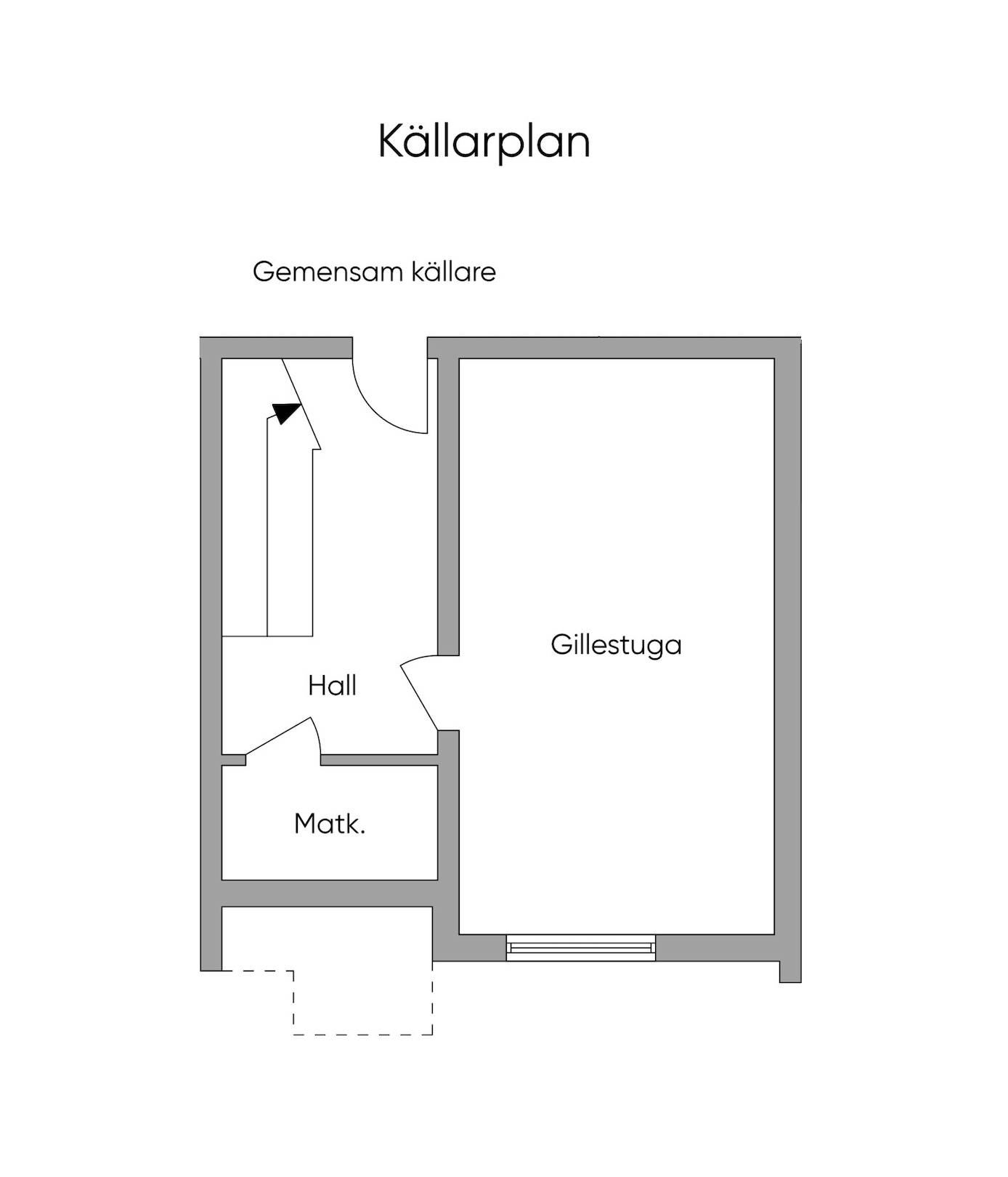 4 rum Radhus på Ebbagatan 7 Nyåker Sala kommun - bild 35