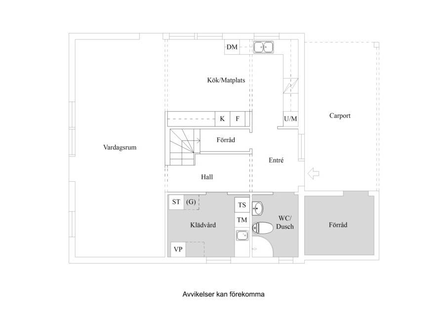 5 rum Villa på Steningeliden 14 Steninge Sigtuna kommun - bild 37