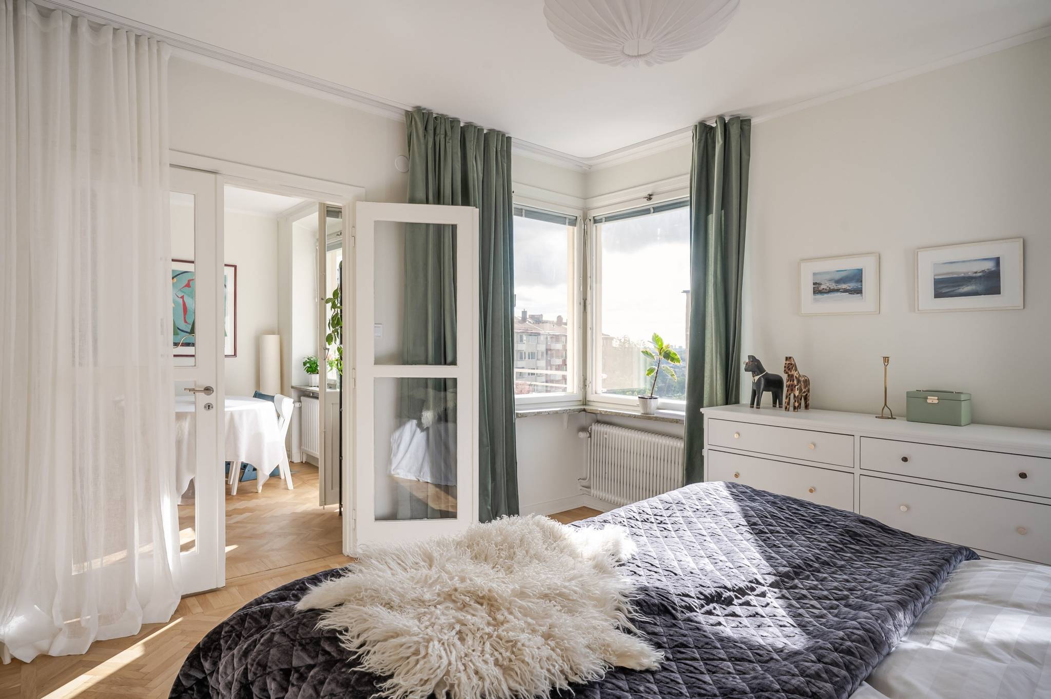 3 rum Lägenhet på Smedsbacksgatan 1 Gärdet - Östermalm Stockholms kommun - bild 9