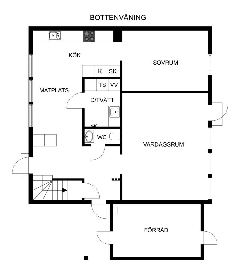 4 rum Villa på Norrgårdsvägen 36c Lit Östersunds kommun - bild 27