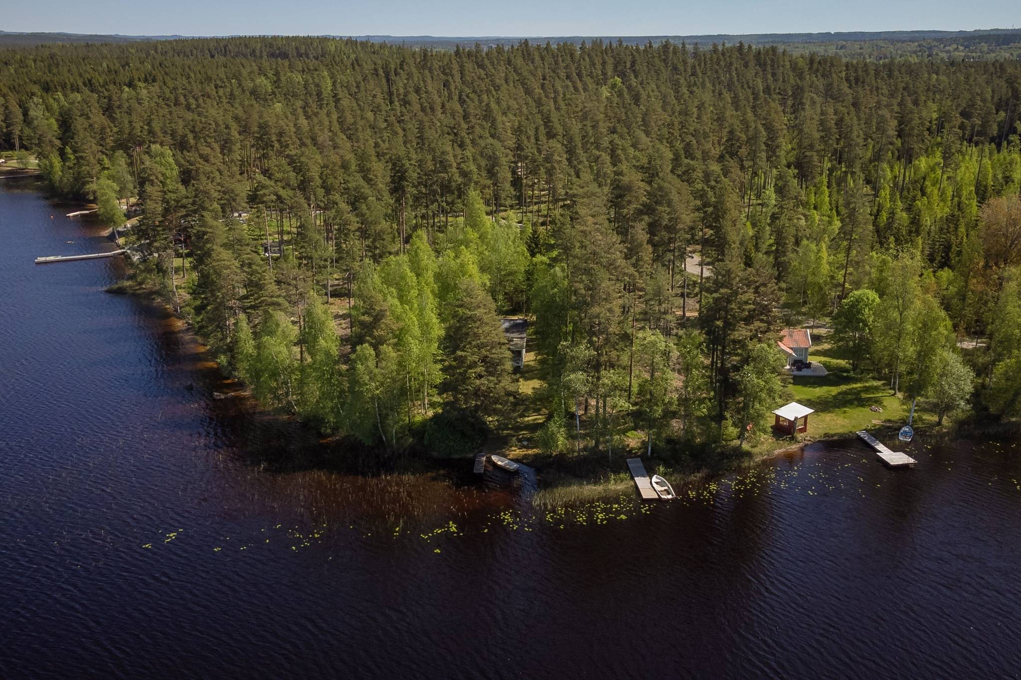 2 rum Fritidshus på Skogshyltasjön 3 Vaggeryds kommun - bild 4