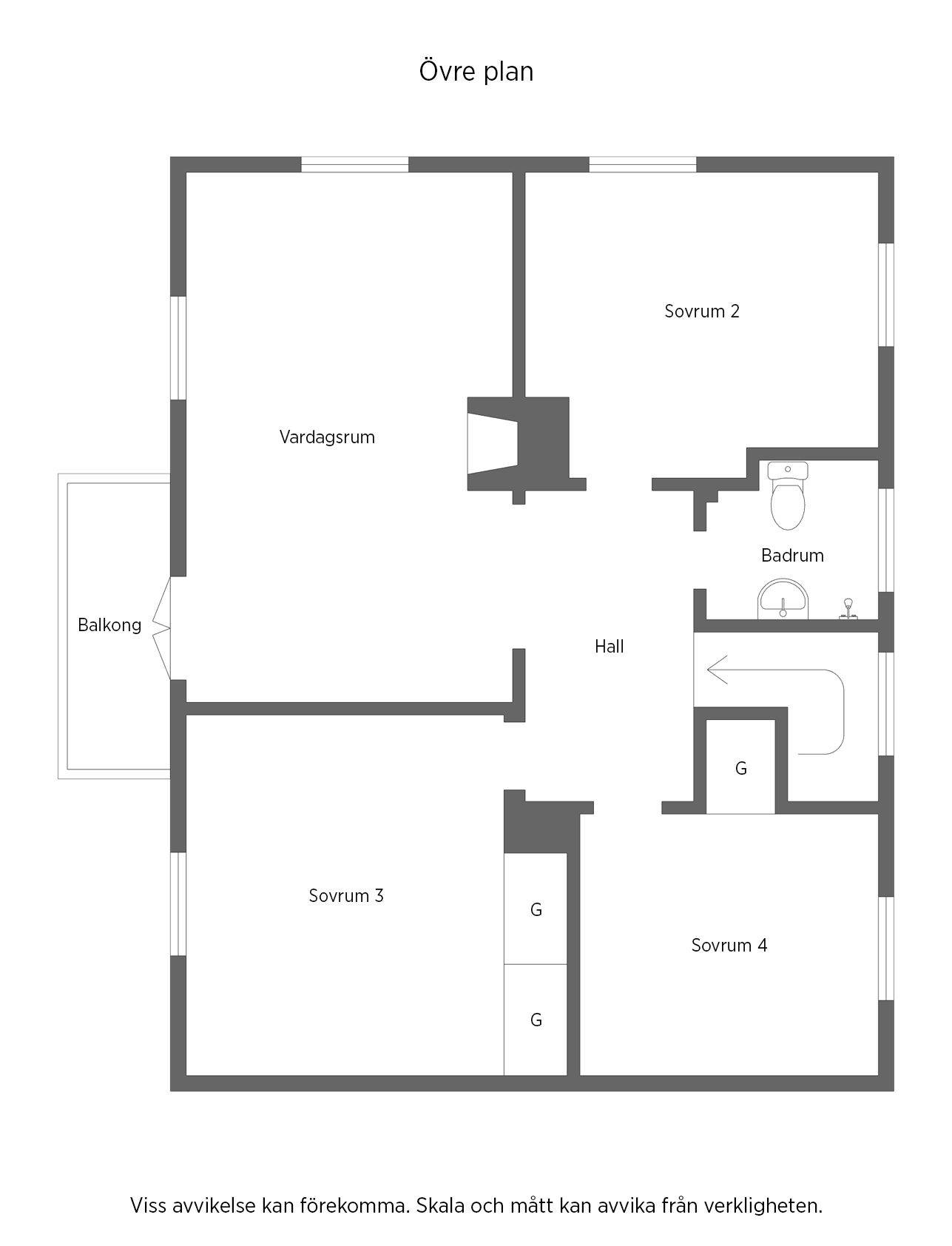 6 rum Villa på Björnkärrsvägen 27 SKARPÄNG Täby kommun - bild 29