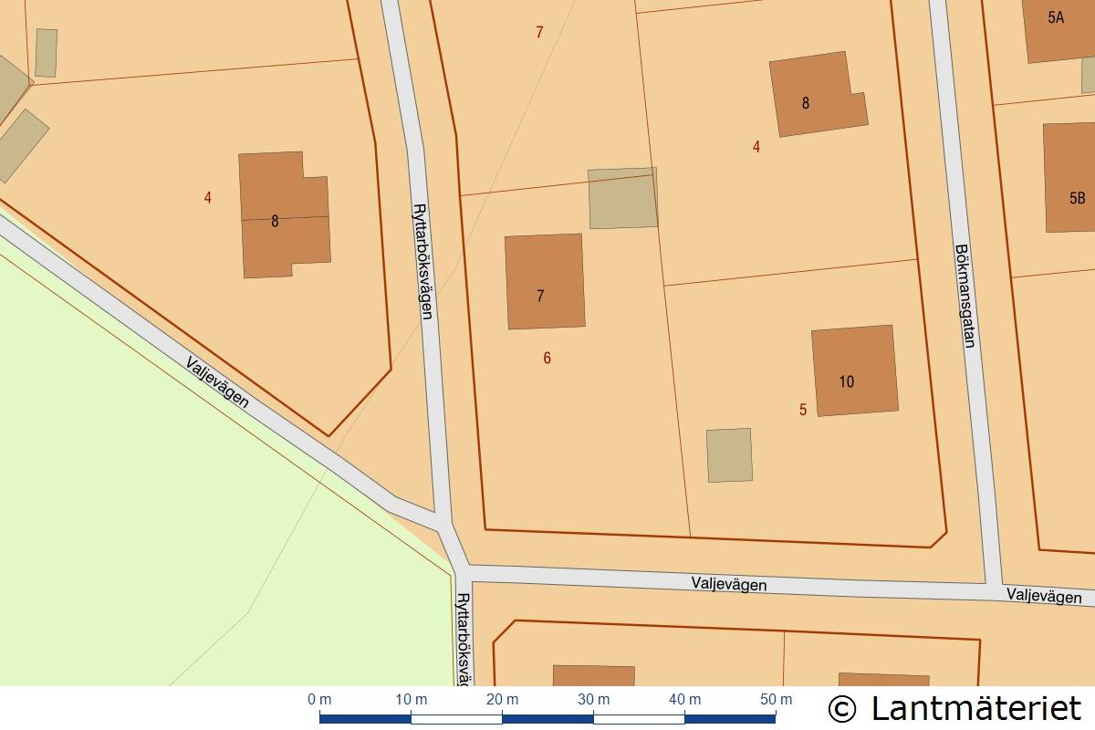 4 rum Villa på Ryttarböksvägen 7 Centralt Sölvesborgs kommun - bild 36