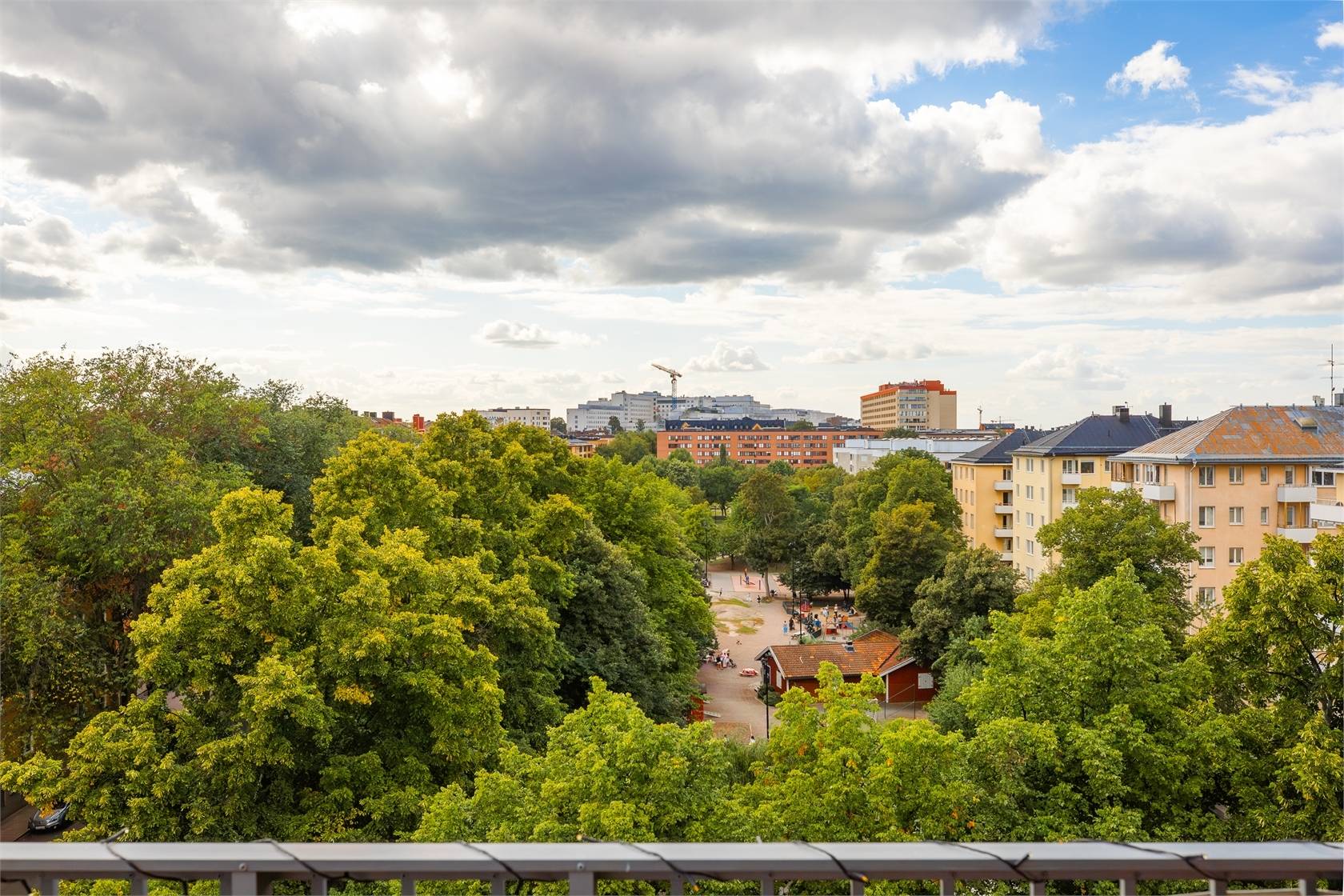 5 rum lägenhet på Vartoftagatan 3, 8 tr Katarina, Stockholms kommun - bild 1