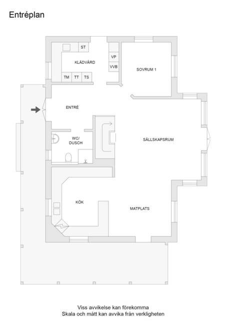 6 rum Villa på Ängsvägen 6 Gäddeholm Västerås kommun - bild 19