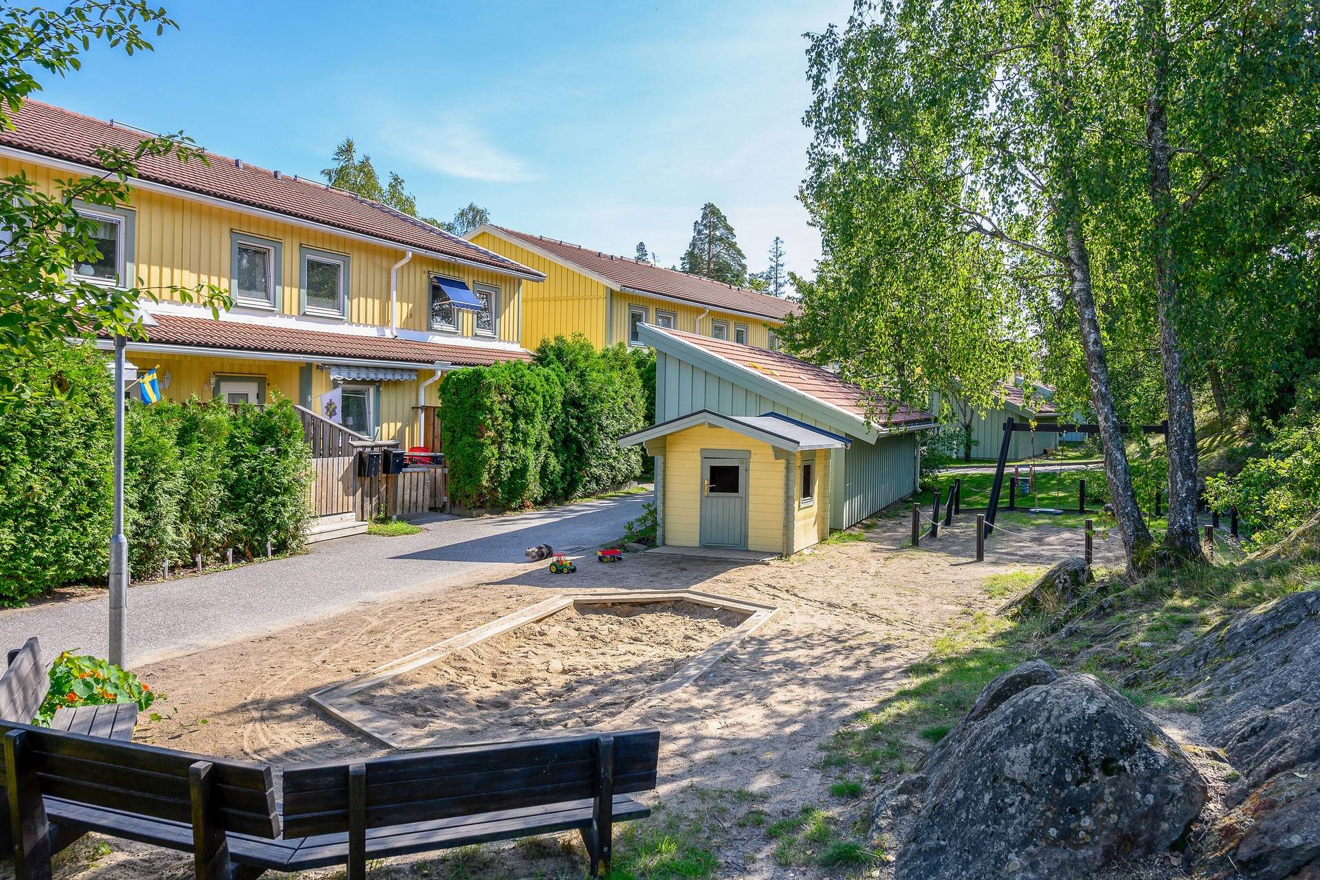 4 rum Radhus på Balettvägen 78 Trångsund Huddinge kommun - bild 26