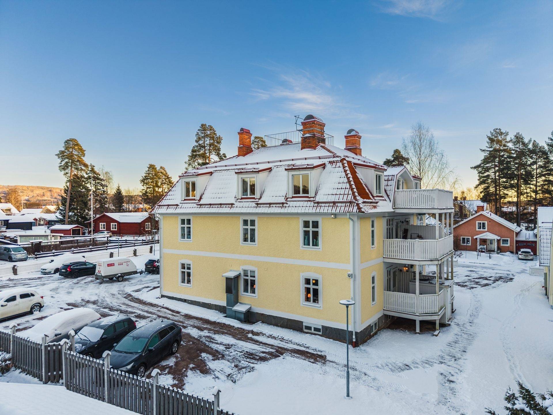 3 rum Lägenhet på Hjortnäsvägen 21A Lugnet Leksands kommun - bild 31