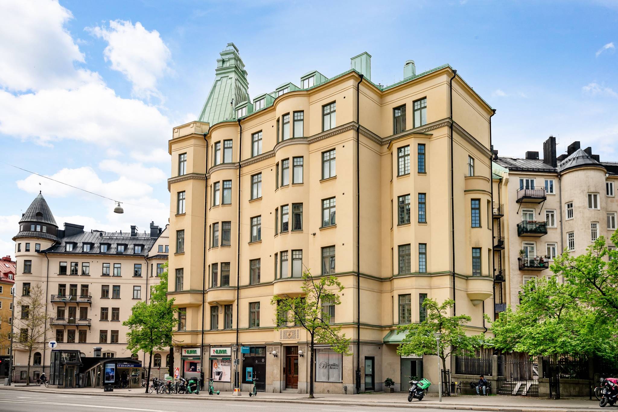 1 rum Lägenhet på Sankt Eriksgatan 89 Vasastan Stockholms kommun - bild 20