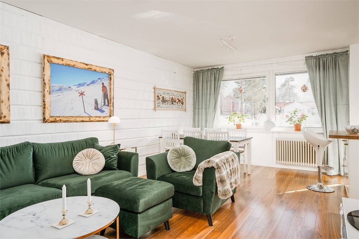 3 rum Lägenhet på Eriksbergsvägen 18 B Karlslund Östersunds kommun - bild 5