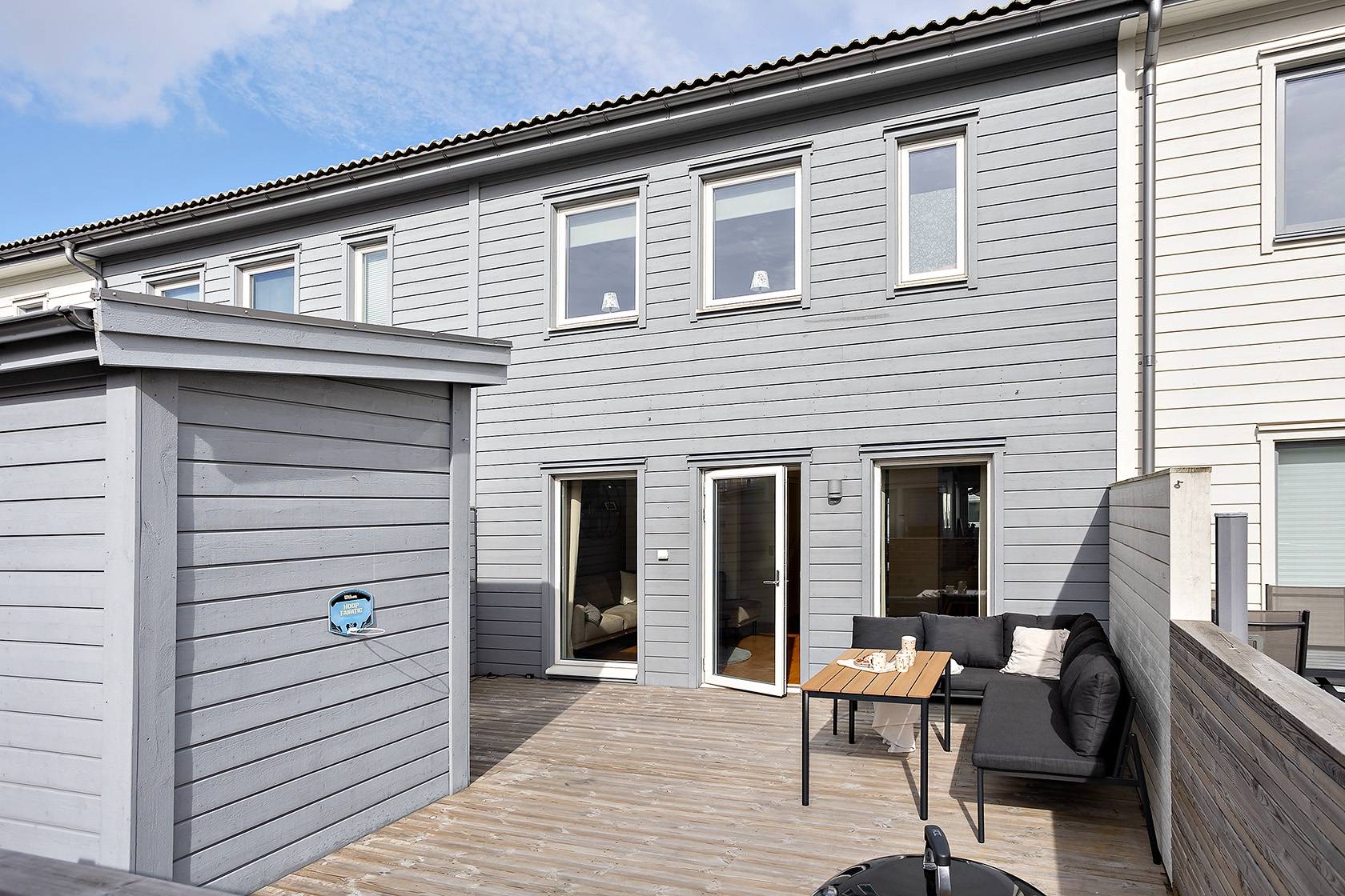 4 rum Radhus på Hästhagsvägen 14F Centrala Skurup Skurups kommun - bild 4