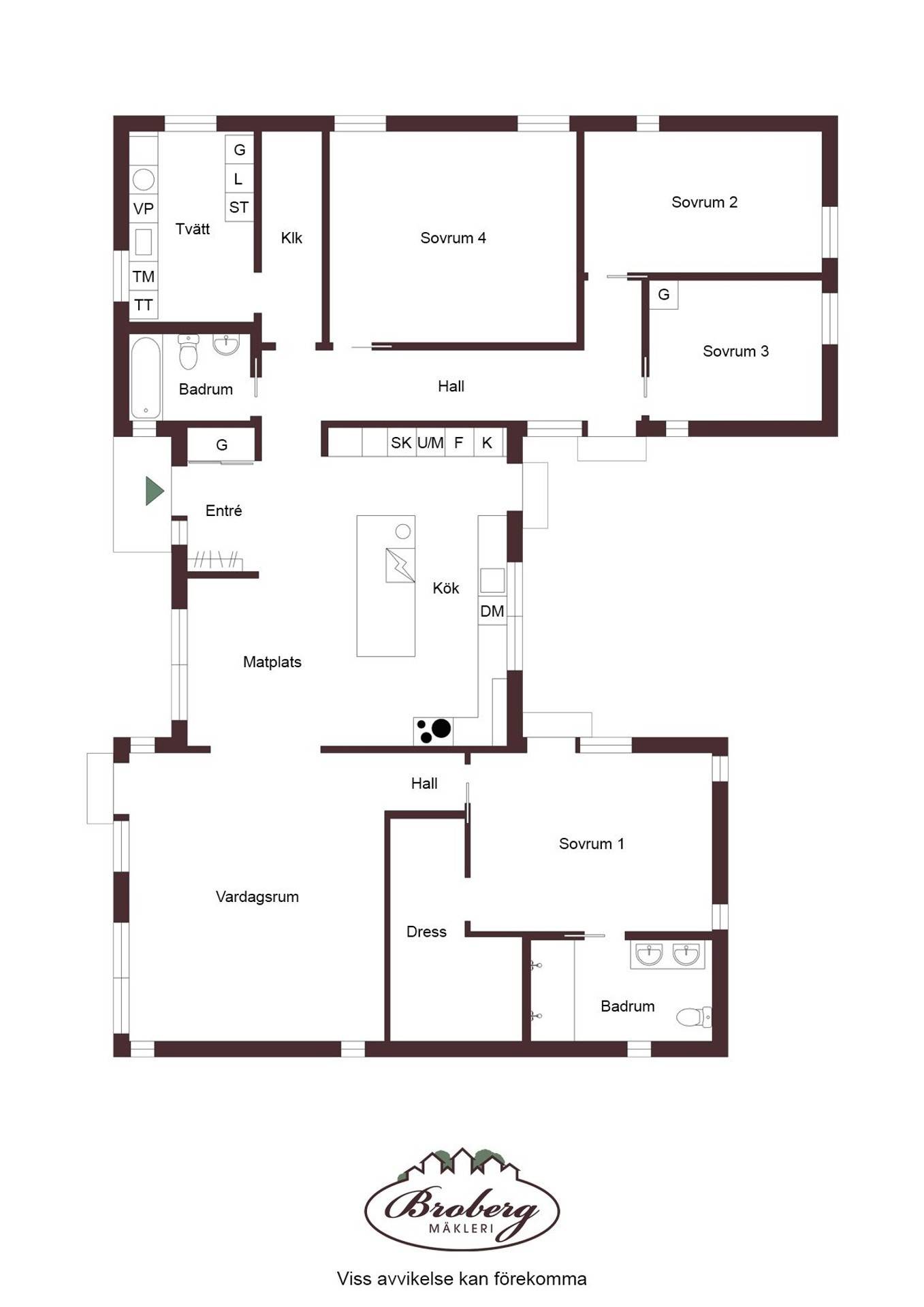5 rum Villa på Tampgatan 5 Källby Götene kommun - bild 44