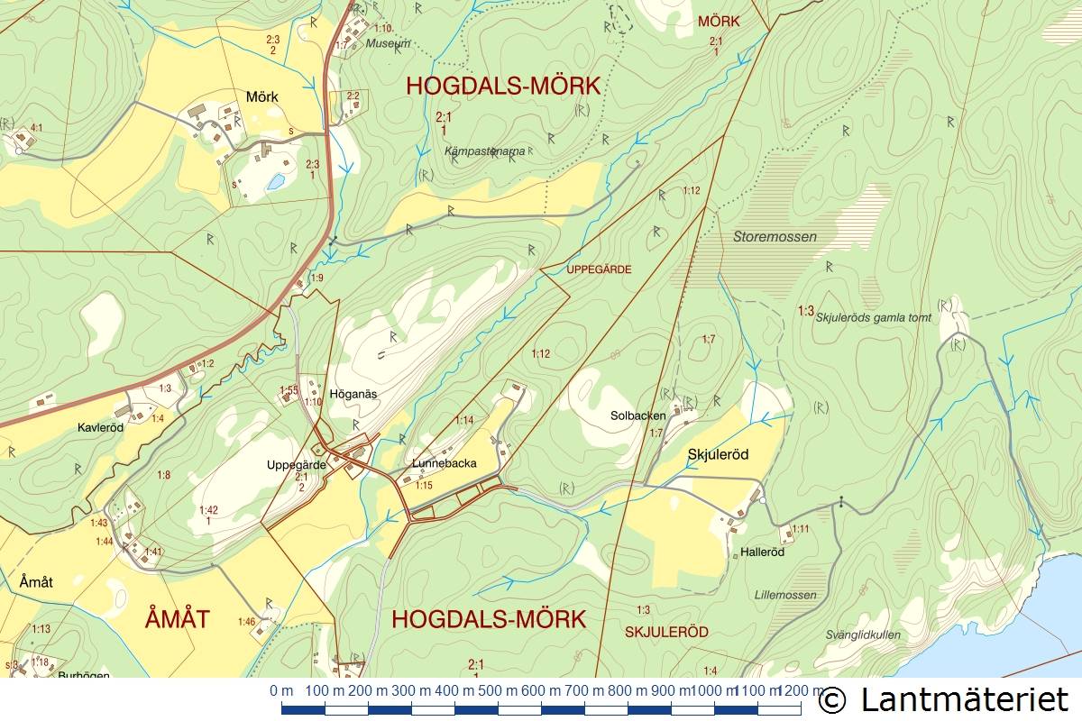 4 rum Gård/skog på Uppegärde 6 Lökholmen Strömstads kommun - bild 43