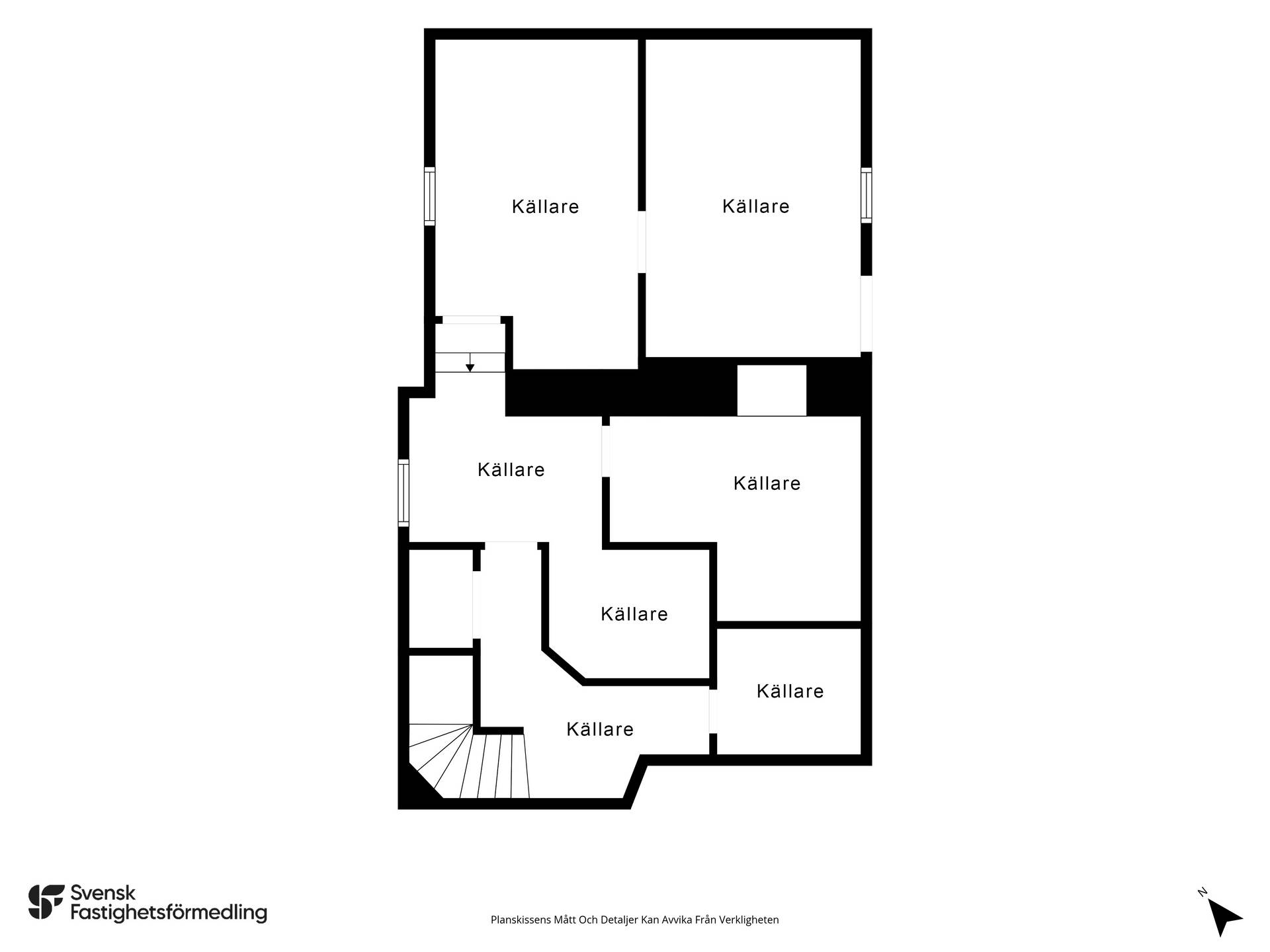 4 rum Villa på Skolgatan 42 Braås Växjö kommun - bild 41