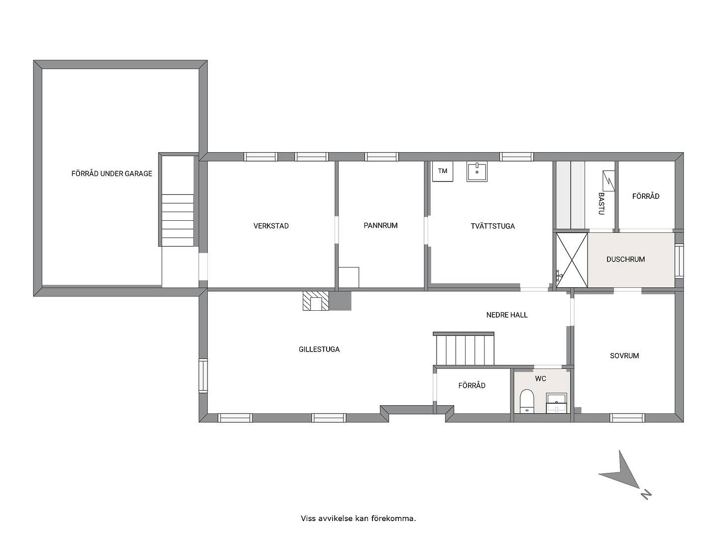 4 rum Villa på Södra Långgatan 11B Katrineberg Tibro kommun - bild 47