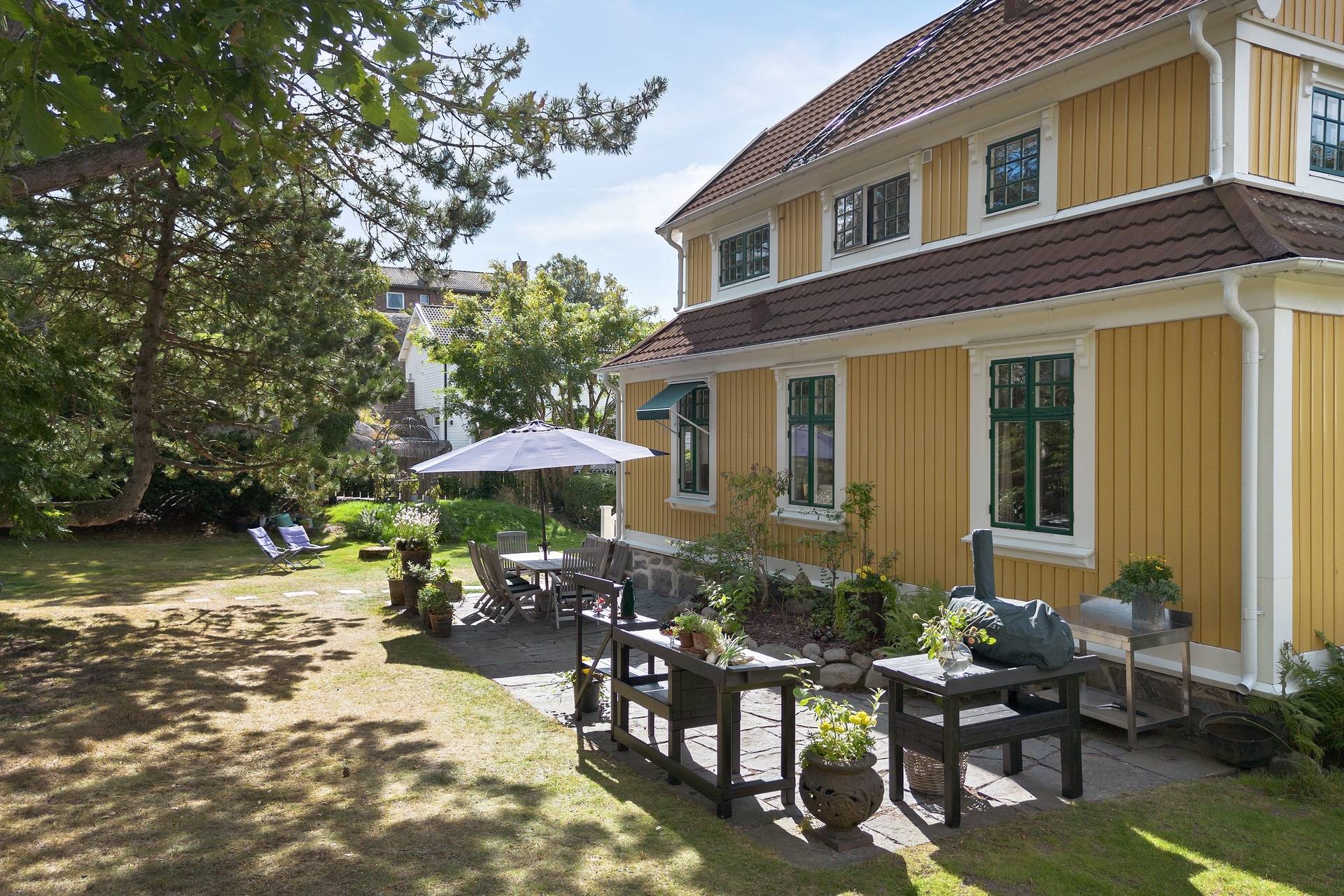 9 rum villa på Berghagavägen 13 Särö, Kungsbacka kommun - bild 2