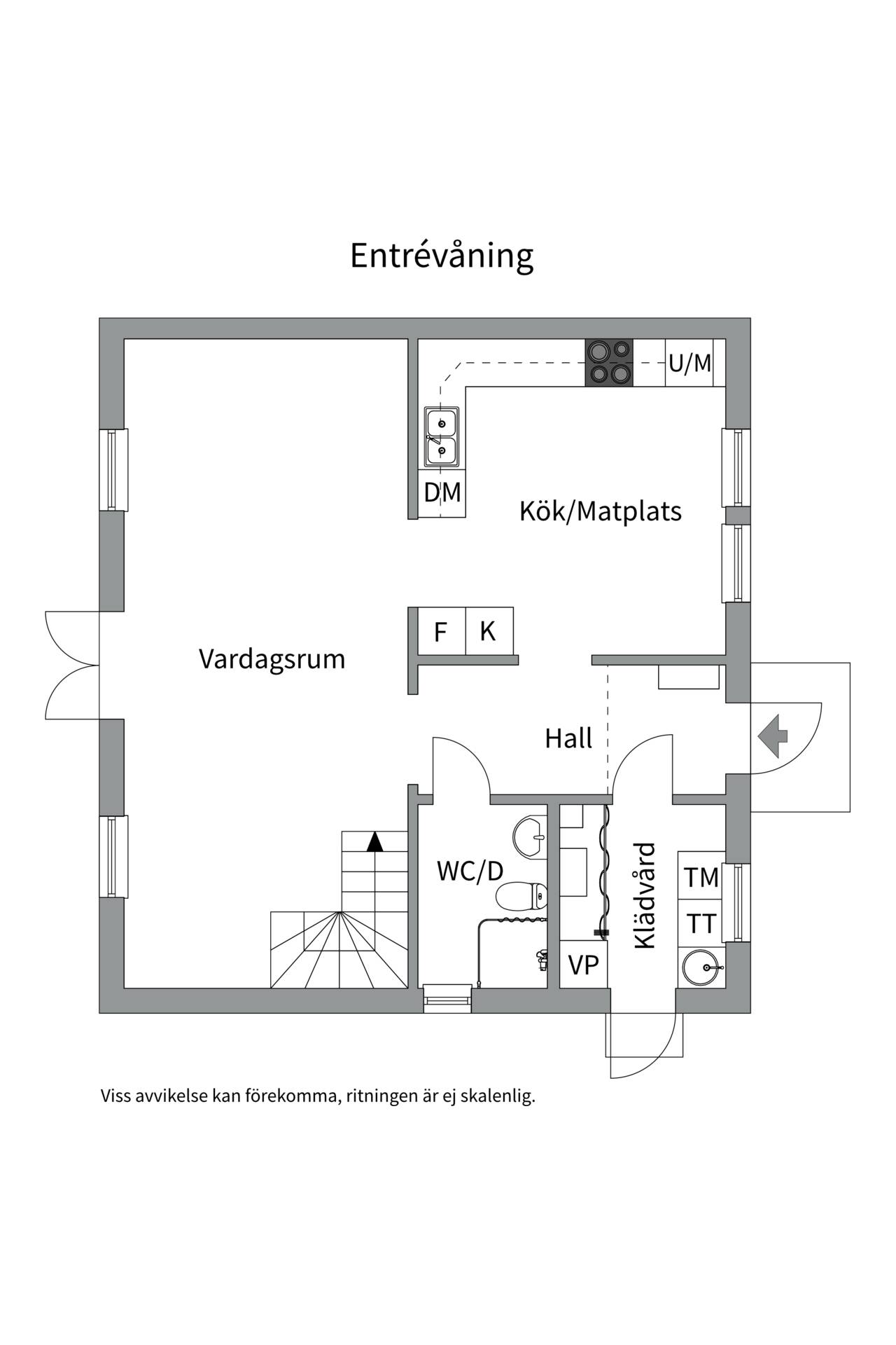 5 rum Villa på Timotejvägen 15 Lövstalöt Uppsala kommun - bild 41