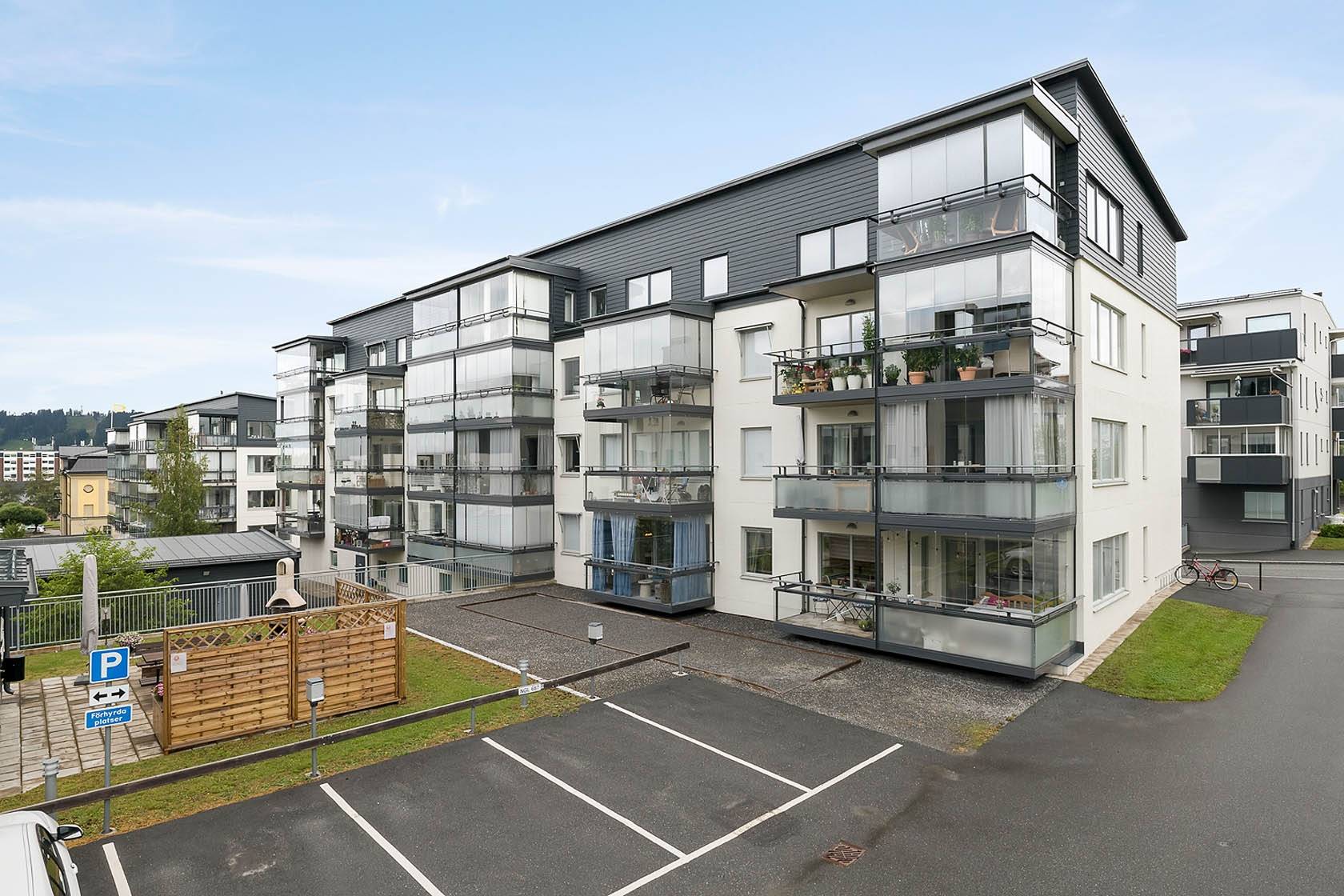 2 rum Lägenhet på Kanslihusgränd 8 B Karlslund Östersunds kommun - bild 16