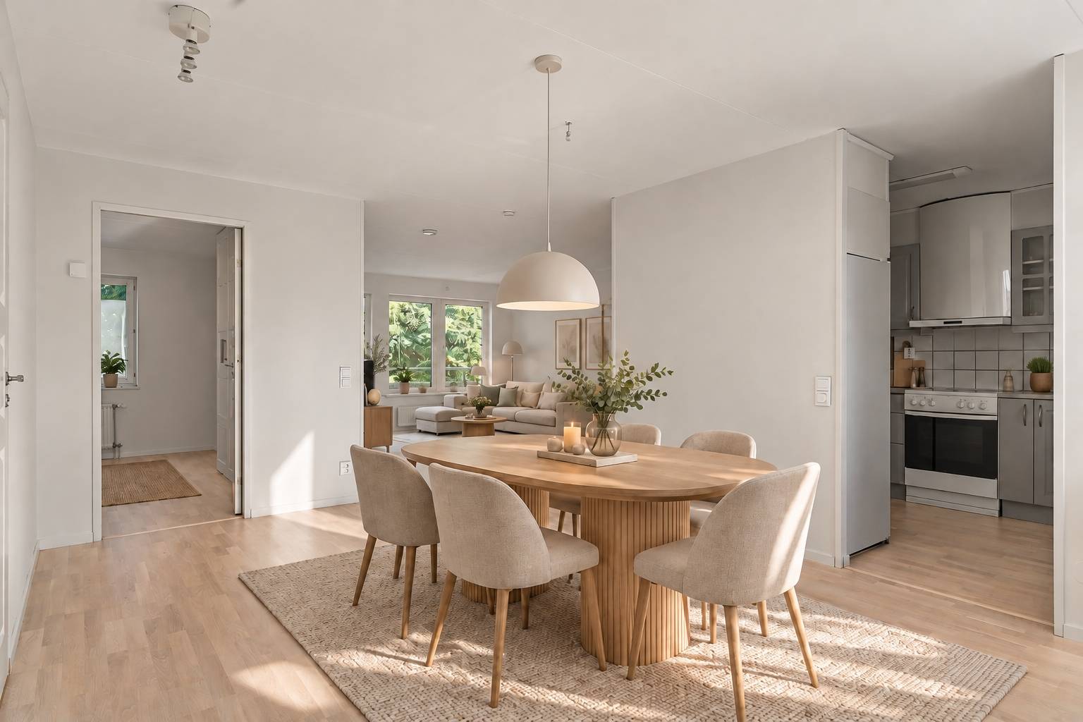 3 rum Lägenhet på Örtagårdsgatan 53 Kungsbacka Kungsbacka kommun - bild 3
