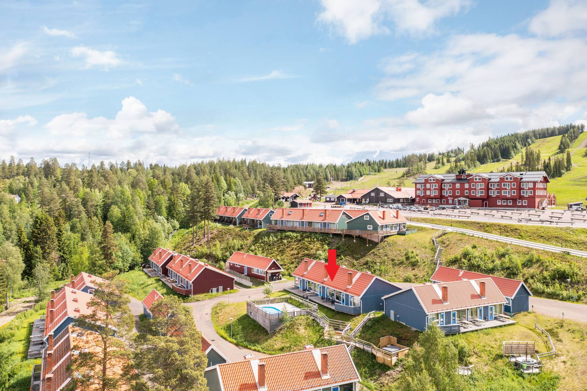 2 rum Lägenhet på Sjungarbacken PLUS 1124 Kläppen, Sälen Malung-Sälens kommun - bild 16