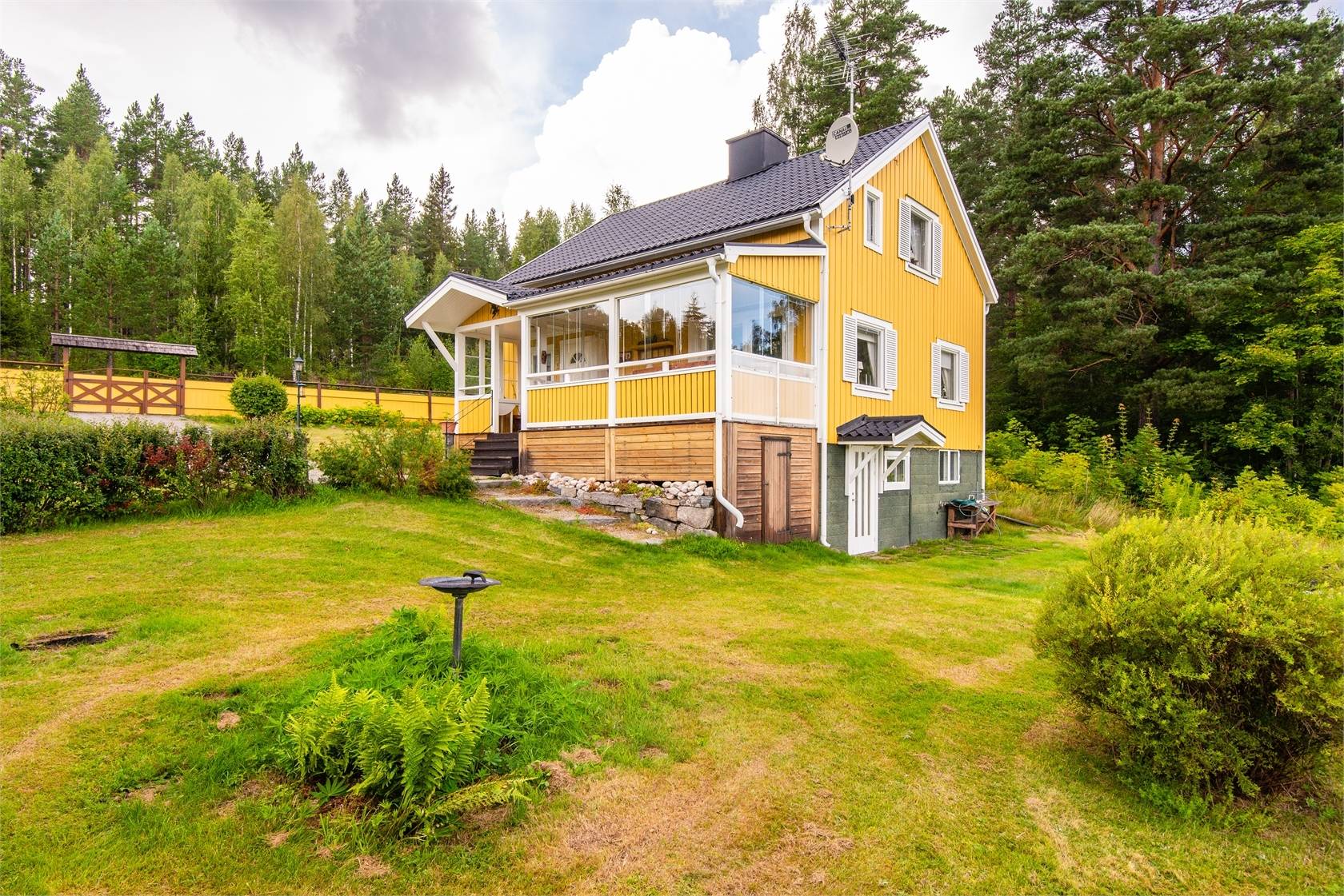 5 rum Gård/skog på Grönviken 121 Lingbo Ockelbo kommun - bild 9