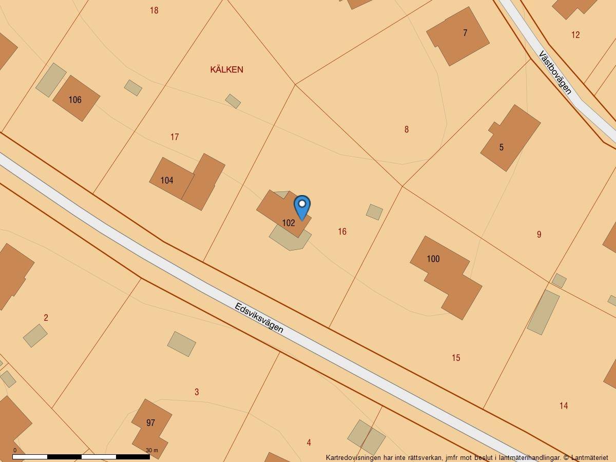 9 rum Villa på Edsviksvägen 102 Danderyd - Skogsvik Danderyds kommun - bild 57