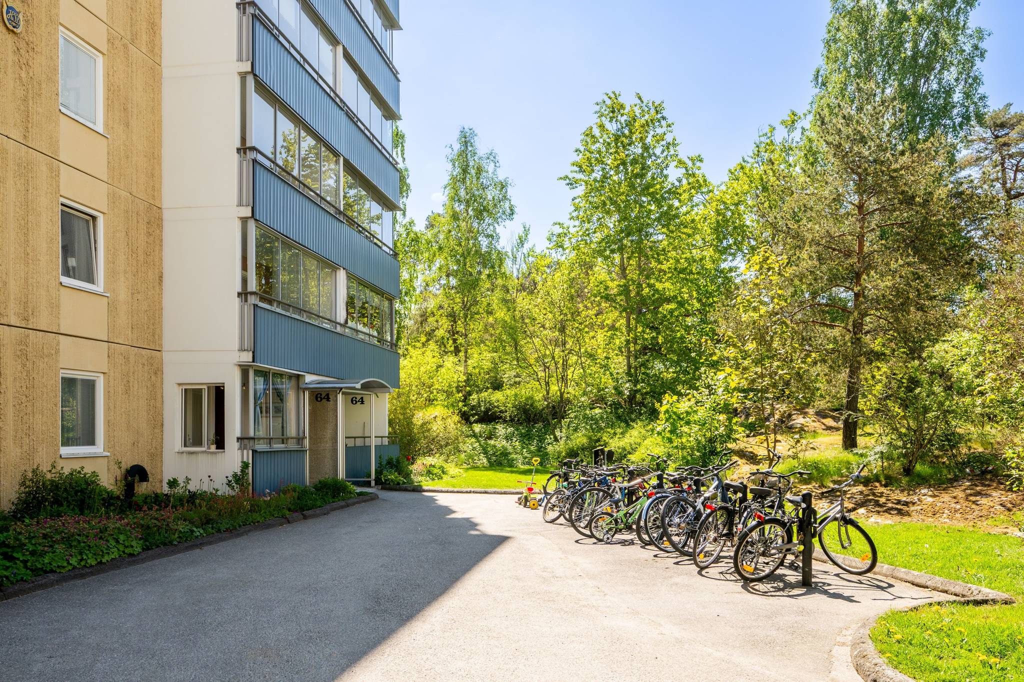 3 rum Lägenhet på Fornhöjdsvägen 64 Fornhöjden Södertälje kommun - bild 19
